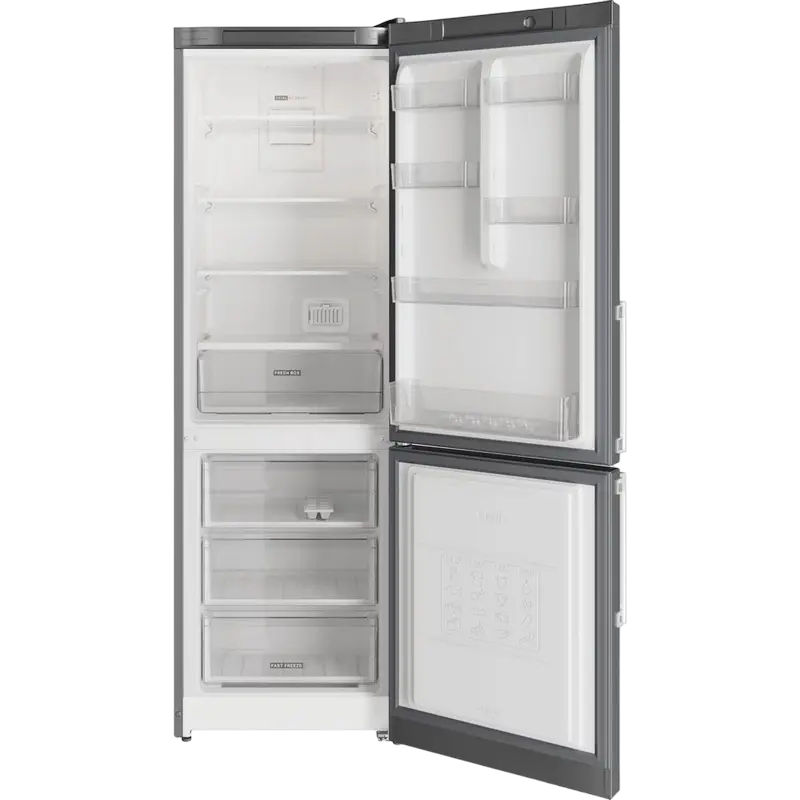 Холодильник Whirlpool WTR 5181 MX Серебристый