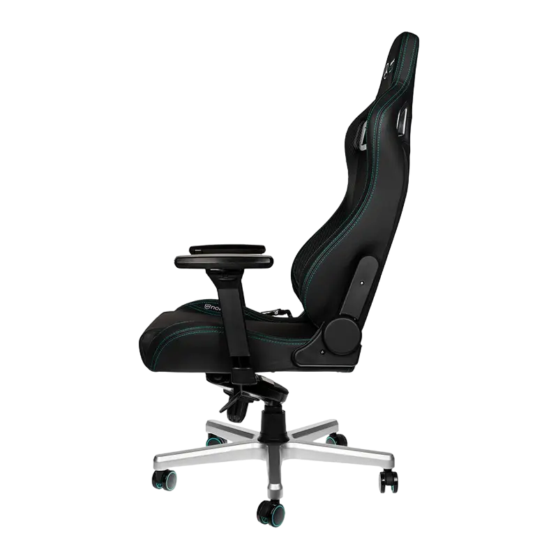 Игровое кресло Noblechairs Epic Mercedes-AMG Petronas F1 Team Edition Искусственная кожа,Ткань Чёрный