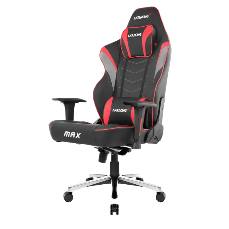 Scaun Gaming AKRacing MASTERS Max PU Piele Roșu