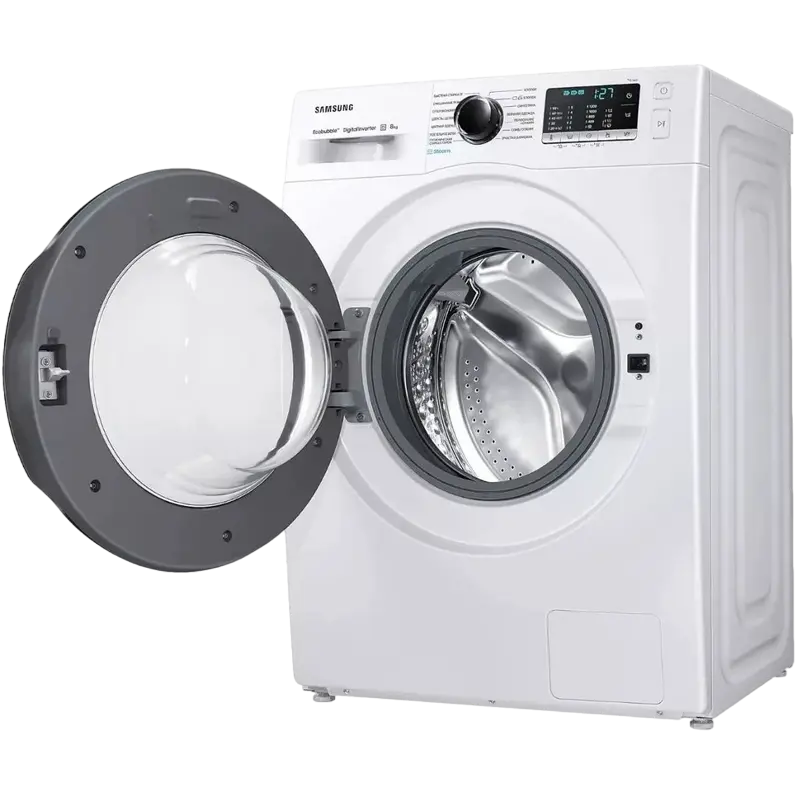 Стиральная машина Samsung WW80AGAS22AECE Белый