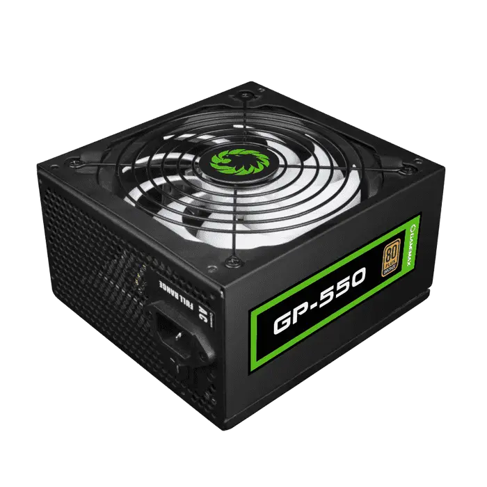 Tip Блок питания для компьютеров Gamemax GP-550 ATX Черный