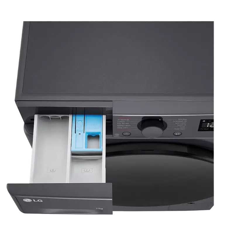 Стиральная машина LG F4WR511S2M Черный