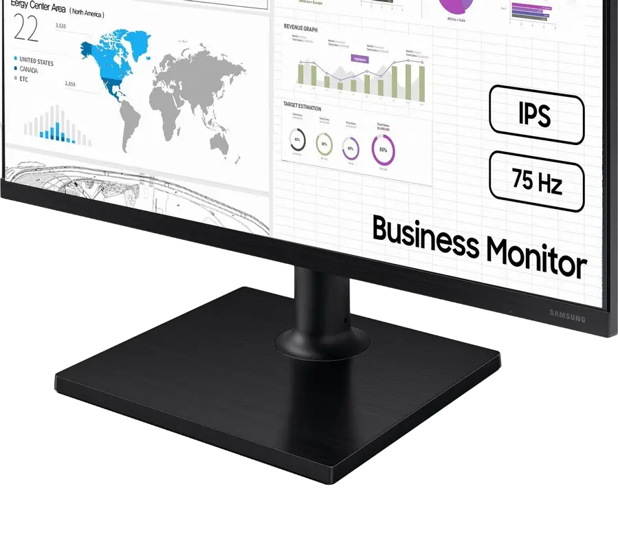 Монитор Samsung Essential S24C430 Серый