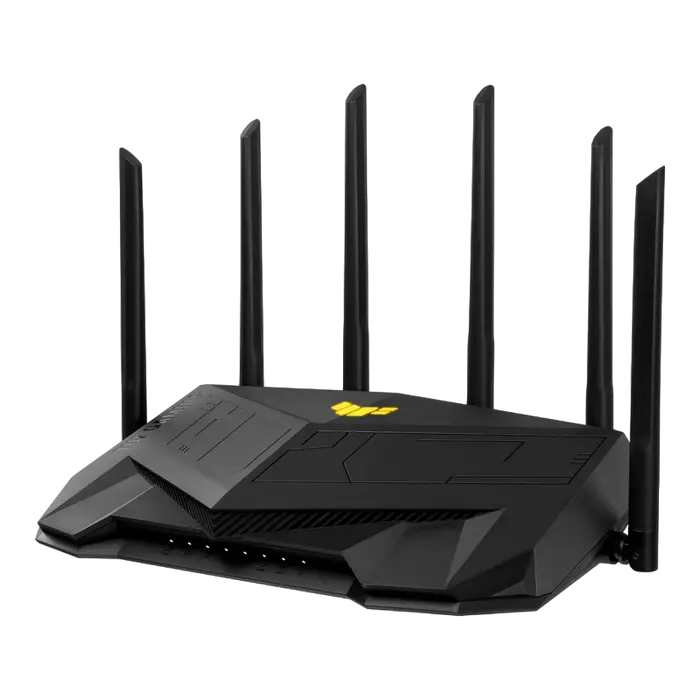 Router fără fir ASUS TUF-AX6000 Negru