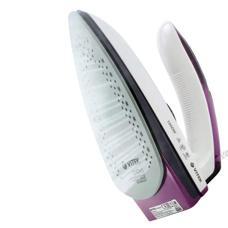 Дорожный утюг VITEK VT-8305 Фиолетовый