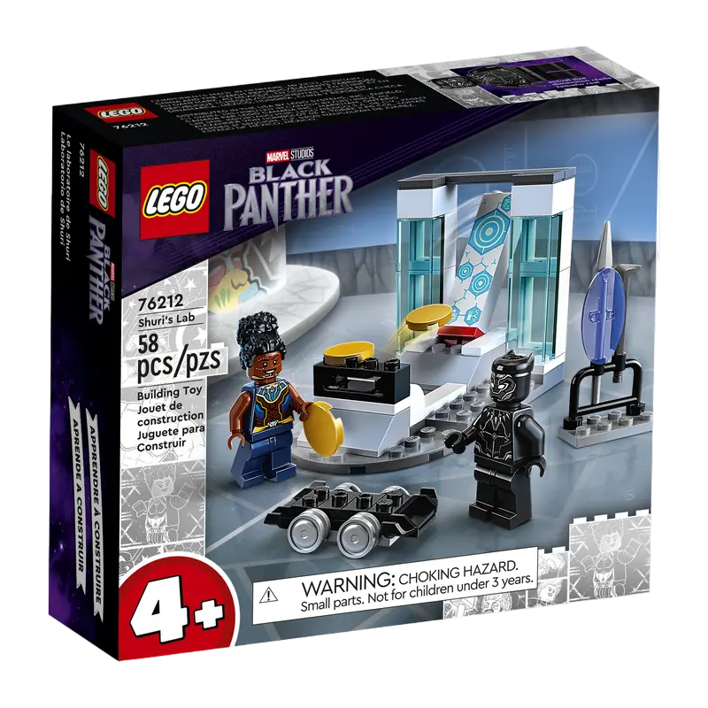 Конструктор LEGO Shuri's Lab Разноцветный