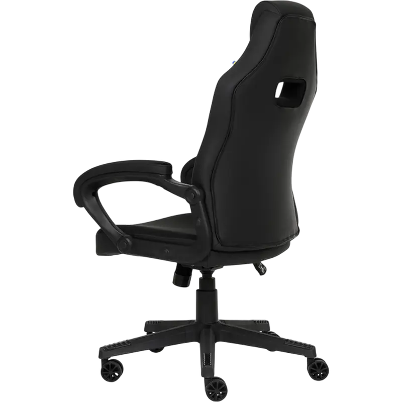 Игровое кресло HATOR Flash Gaming Искусственная кожа,Ткань Alcantara Black