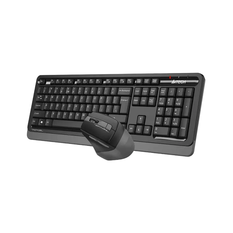Set Tastatură + Mouse A4Tech FG1035 Membrană Negru