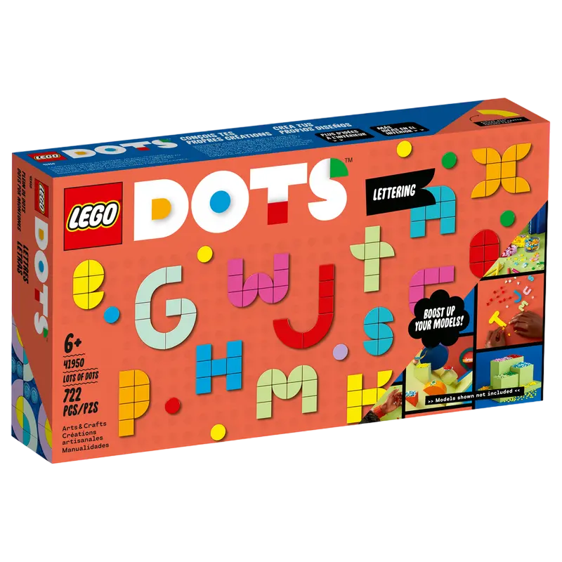 Constructor LEGO Lots of DOTS – Lettering Multicolor