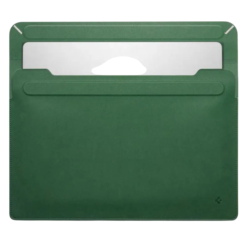 Футляр для ноутбука Spigen Valentinus Зелёный