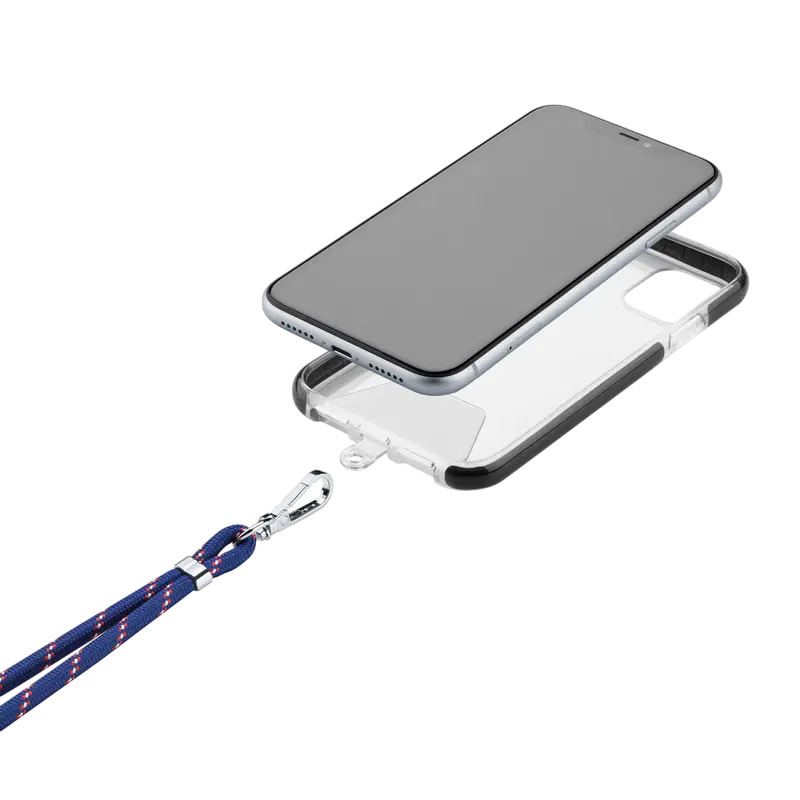 Suport pentru smartphone Cellularline Universal Lace Albastru