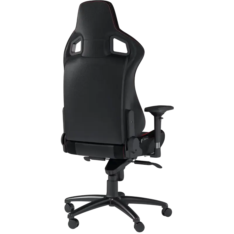 Scaun Gaming Noblechairs Epic PU Piele Negru/Rosu