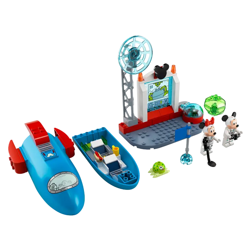 Конструктор LEGO Mickey Mouse & Minnie Mouse's Space Rocket Разноцветный
