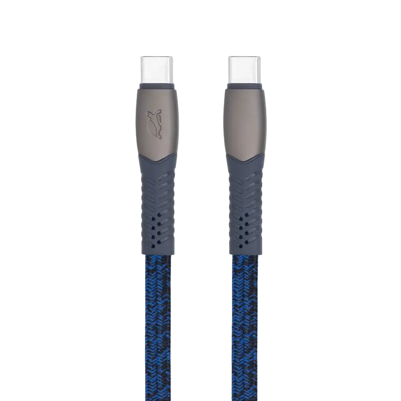 Кабель для зарядки и передачи данных Rivacase PS6105 BL12 Синий