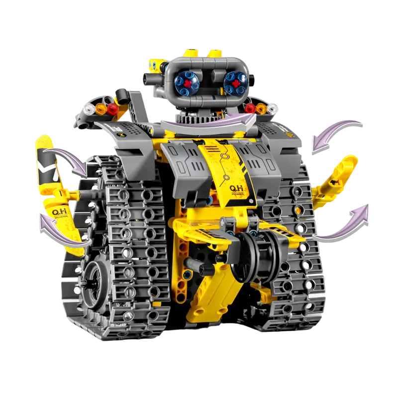 Конструктор с радиоуправлением iM.Master 3in1 Robot Жёлтый