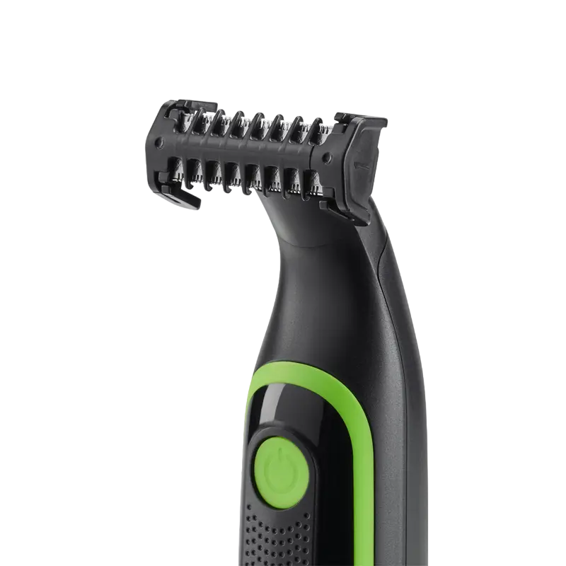 Мужской Триммер Polaris PHC 0303RB Черный | Зелёный