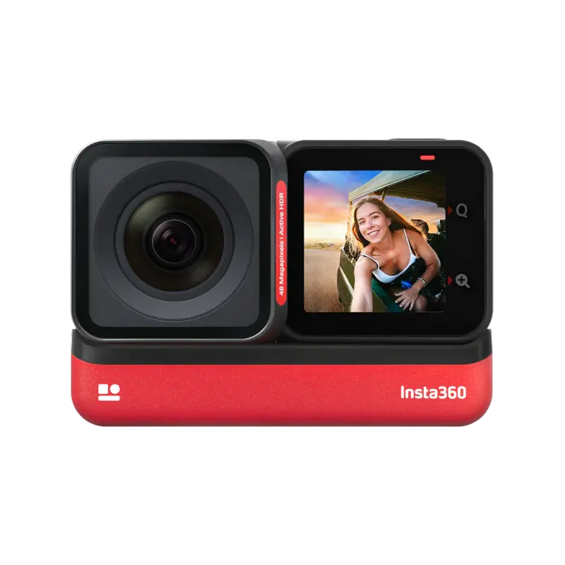 Экшн-камера Insta360 One RS Twin Edition Черный