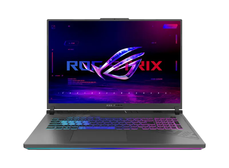 Игровой ноутбук ASUS ROG Strix G18 G814JZ Eclipse Gray