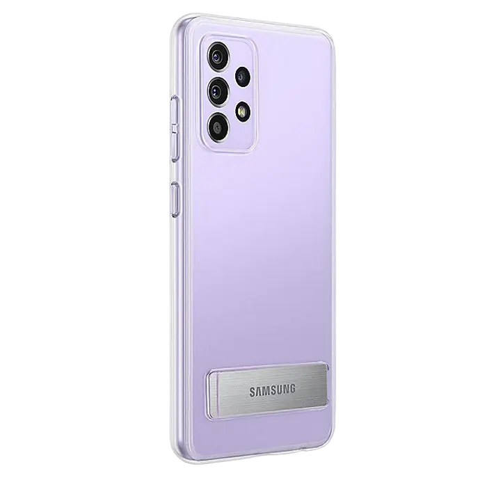 Чехол Samsung Galaxy A72 Clear Standing Cover Прозрачный