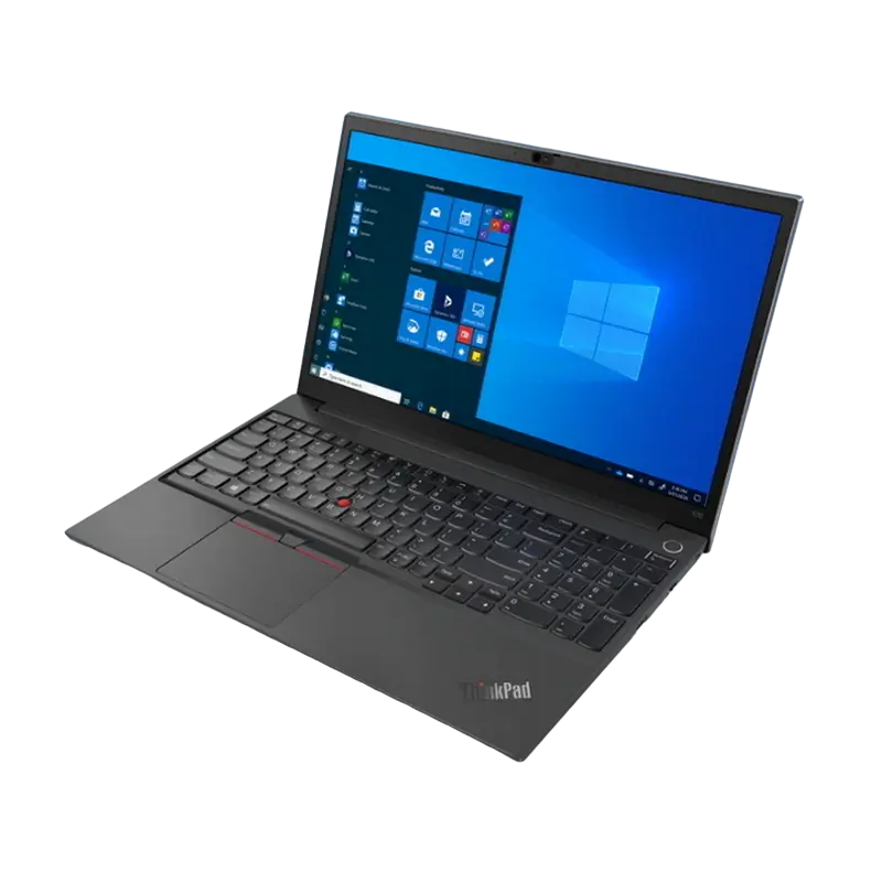 Ноутбук для бизнеса Lenovo ThinkPad E15 Gen 2 Чёрный
