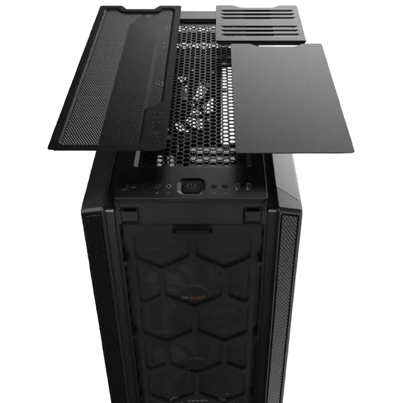 Carcasă PC be quiet! SILENT BASE 802 Midi-Tower Negru