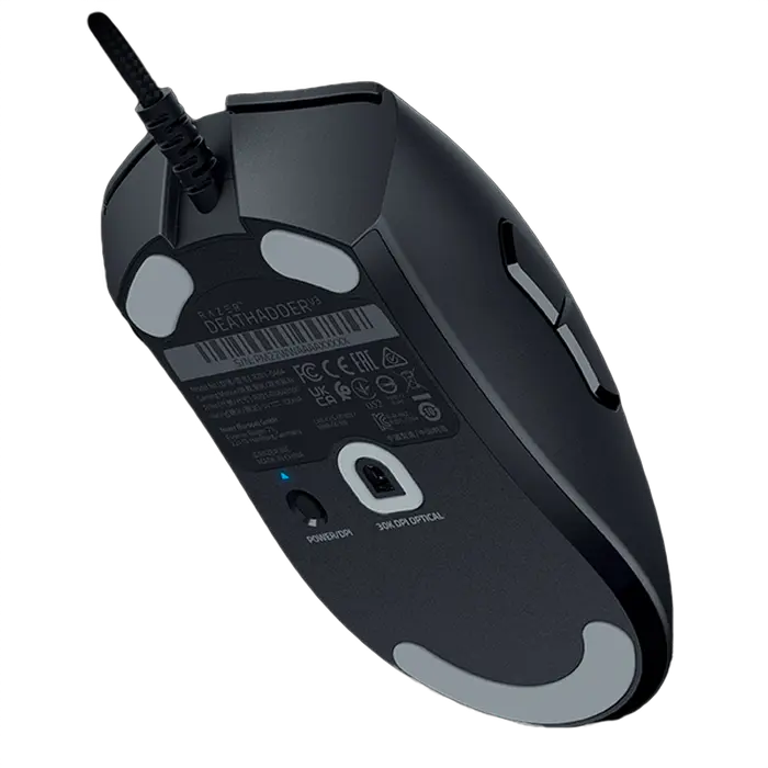 Игровая мышь Razer DeathAdder V3 Проводное Чёрный