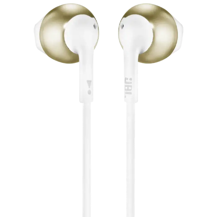 Căști JBL Tune 205 Auriu