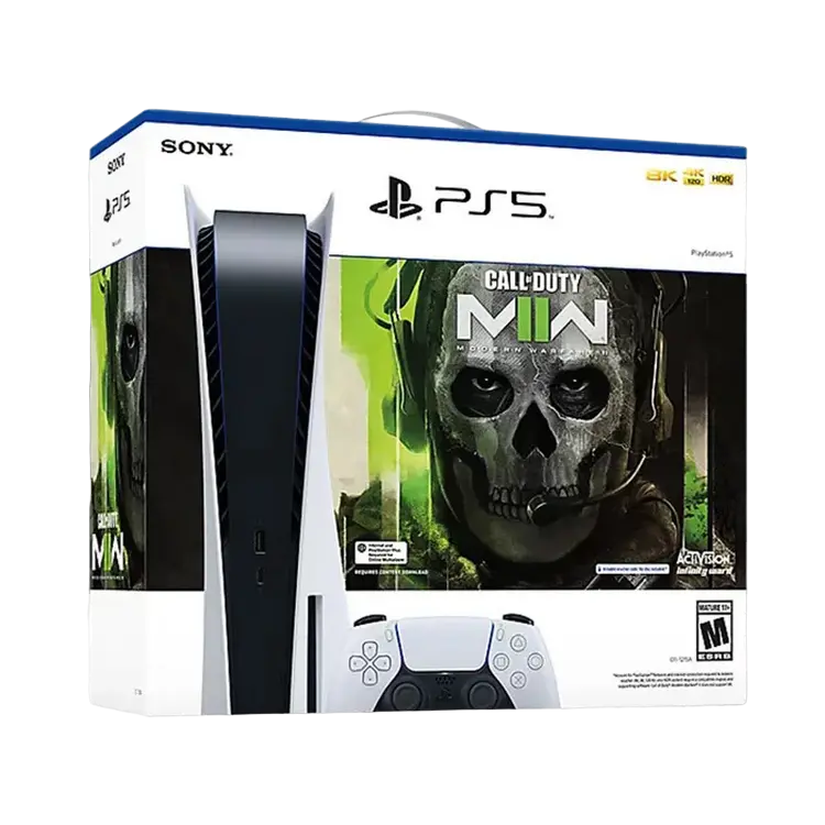 Игровая консоль SONY PlayStation 5 + Call of Duty Modern Warfare 2 Белый