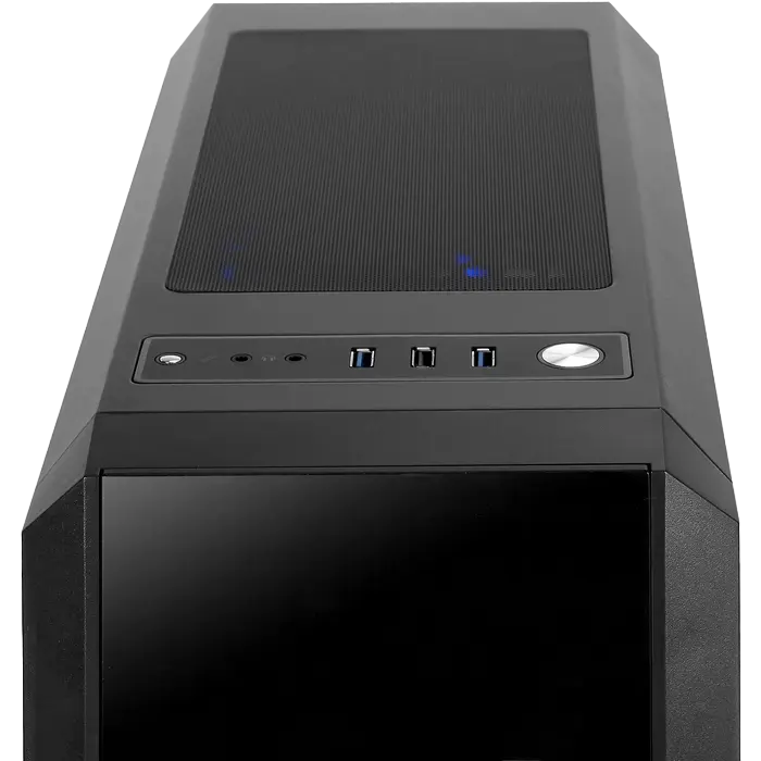 Carcasă PC Chieftec GL-03B-OP Midi-Tower Negru