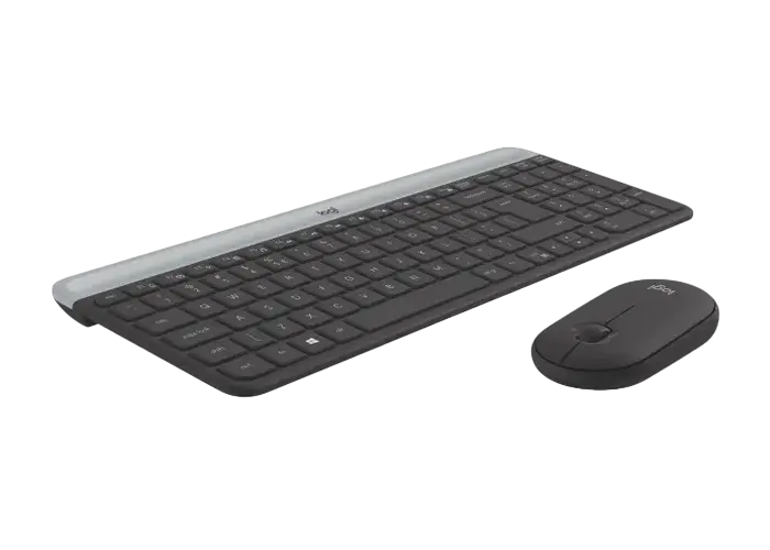 Клавиатура и мышь Logitech MK470 Мембрана Черный