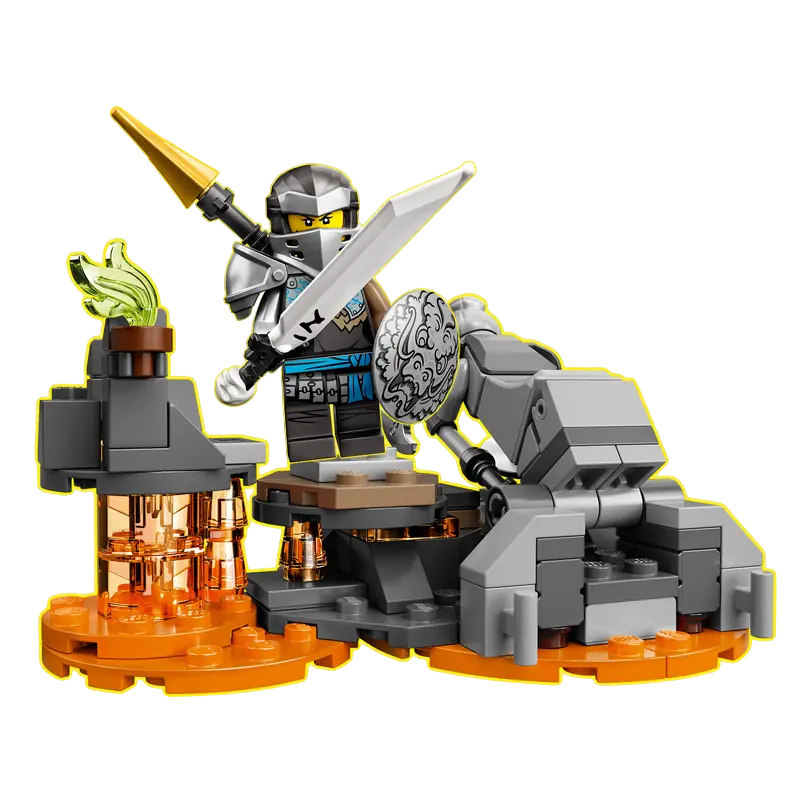 Конструктор LEGO Skull Sorcerer's Dragon Разноцветный