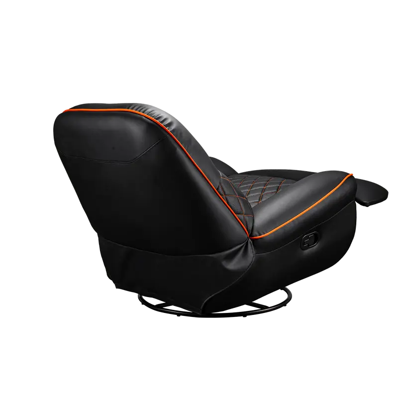 Игровое кресло Cougar Overlord Искусственная кожа Черный | Оранжевый