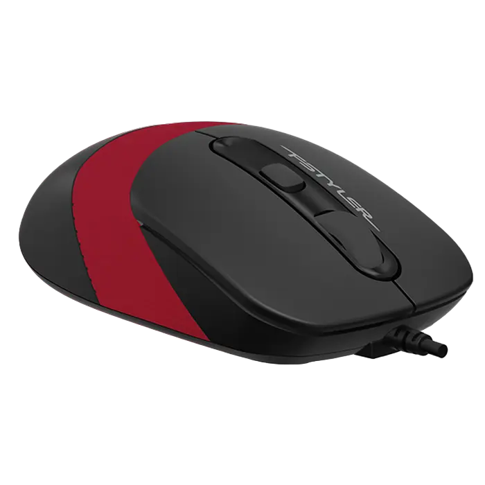 Мышь A4Tech FM10 Проводное Черный | Красный