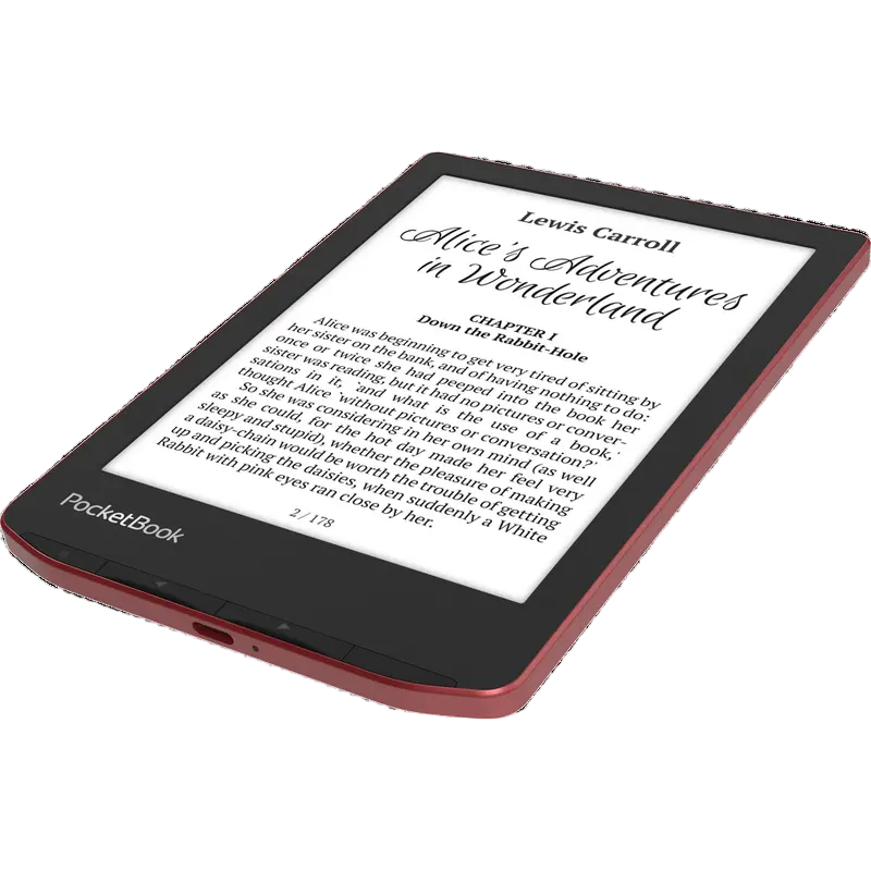 Электронная книга PocketBook Verse Pro Passion Red