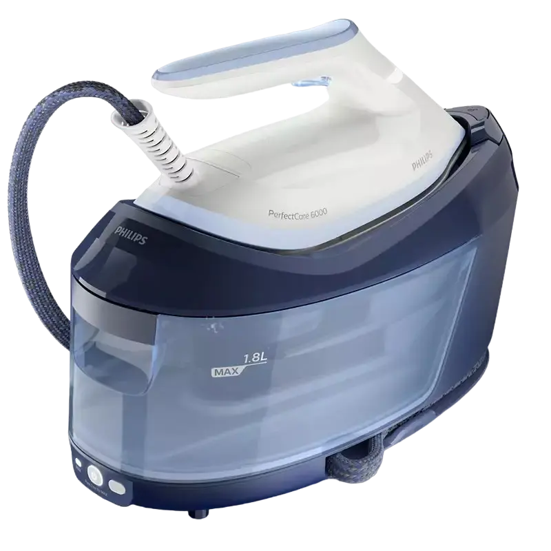 Утюг с парогенератором Philips PSG6026/20 Синий