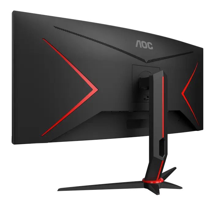 Игровой монитор AOC CU34G2XP/BK Чёрный