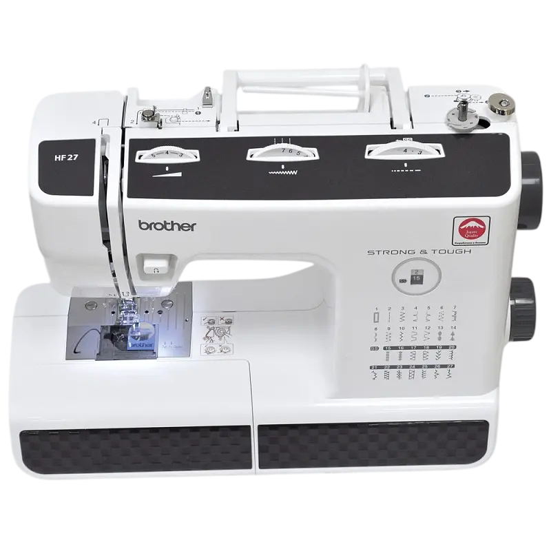 Mașină de cusut Brother HF-27 Alb | Negru