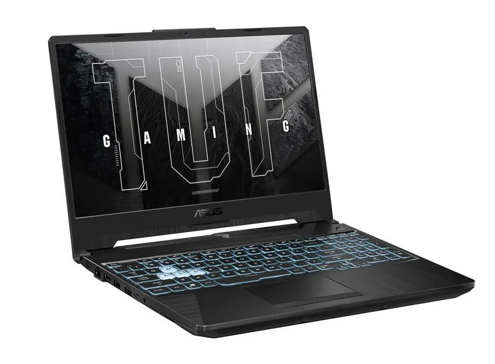 Игровой ноутбук ASUS TUF Gaming F15 FX506HE Graphite Black