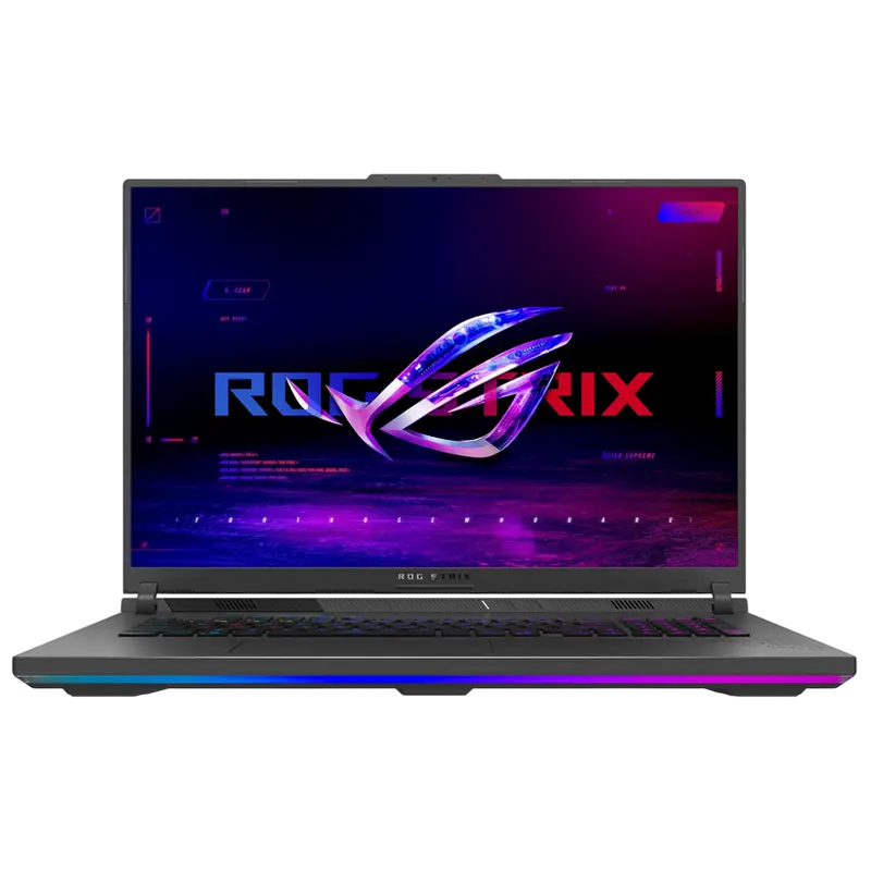 Игровой ноутбук ASUS ROG Strix G18 G814PM Eclipse Gray