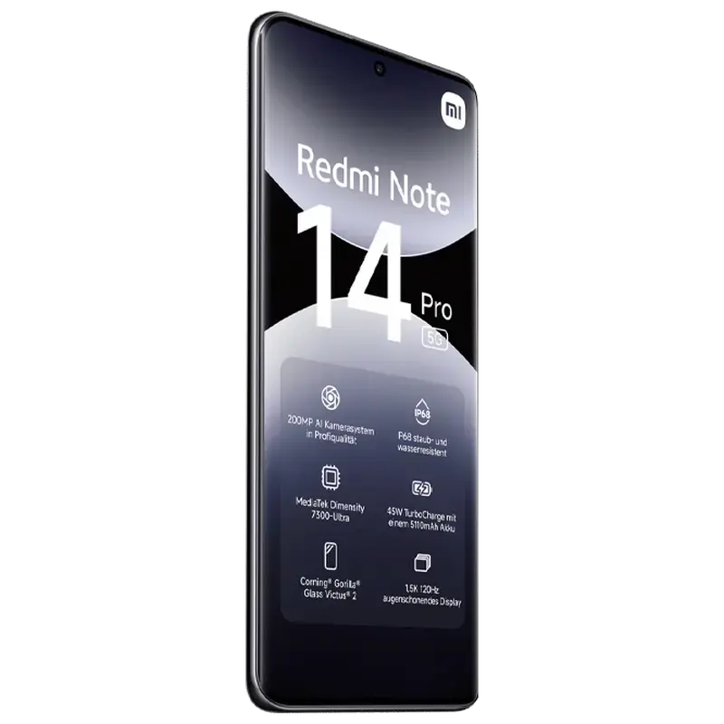 Смартфон Xiaomi Redmi Note 14 Pro, 12 ГБ / 512ГБ