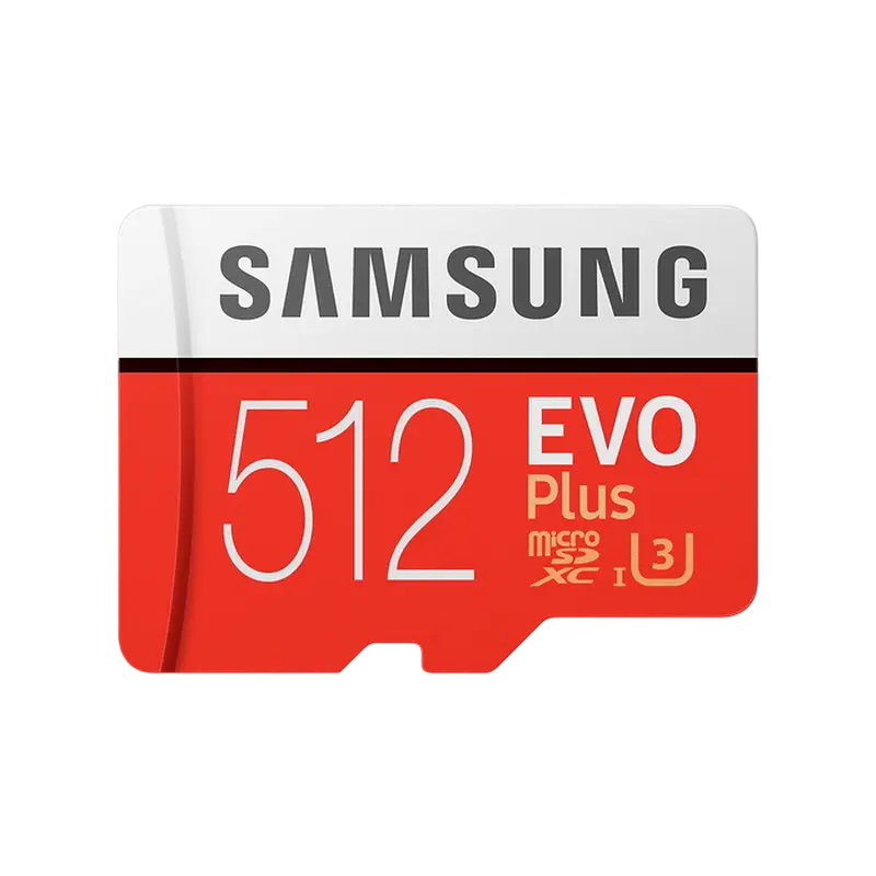 Карта памяти Samsung EVO Plus MicroSD 512ГБ
