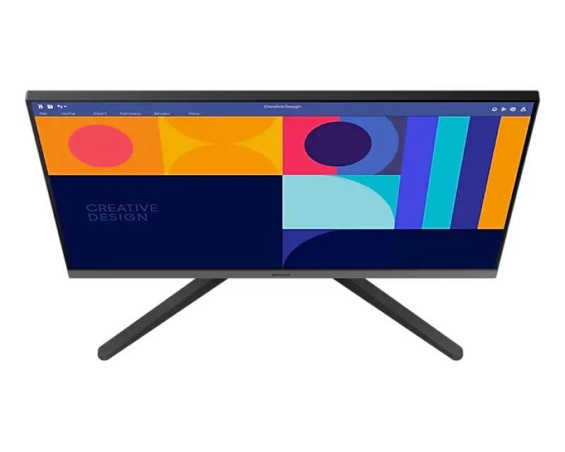 Монитор Samsung Essential S24C330 Dark Gray