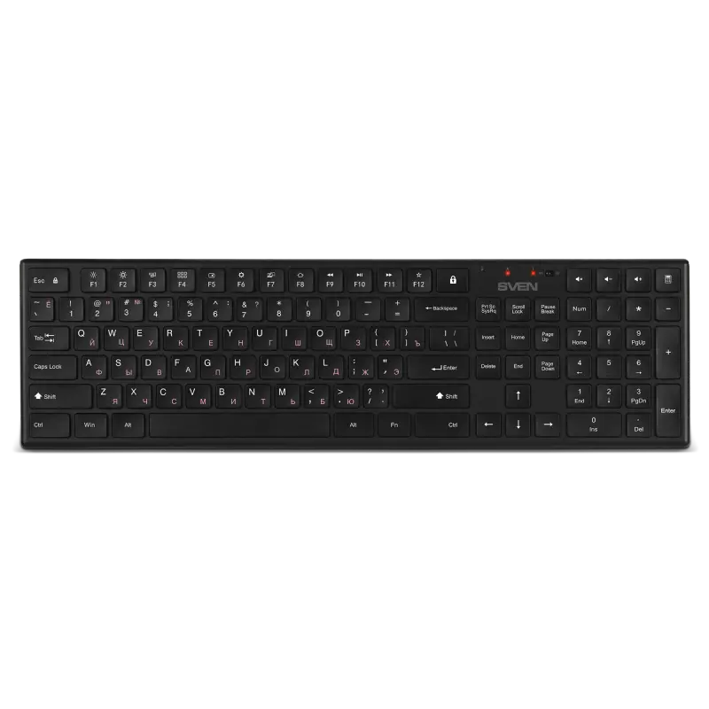 Клавиатура и мышь SVEN KB-C2550W Черный