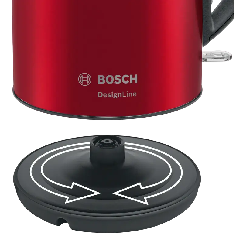 Электрочайник Bosch TWK3P424 Красный