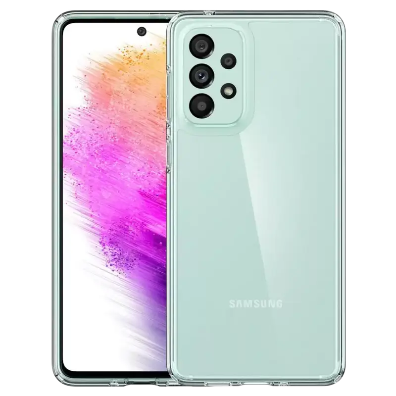 Husă Xcover Samsung Galaxy A73 TPU Ultra-thin Ultra-thin TPU Transparent