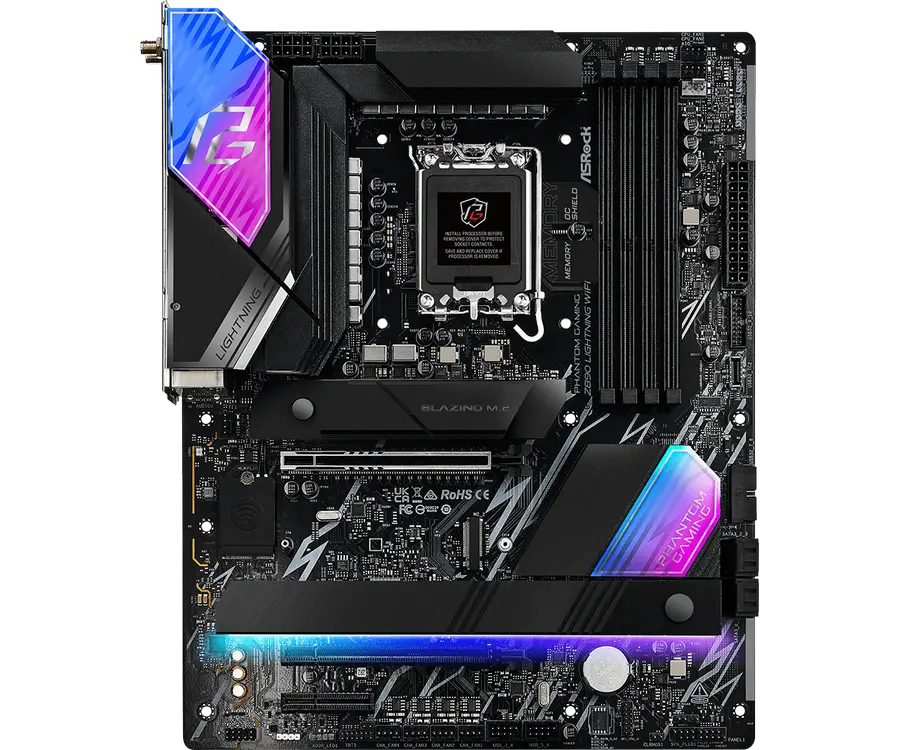 Placă de bază ASRock Z890 LIGHTNING WIFI LGA1851 ATX