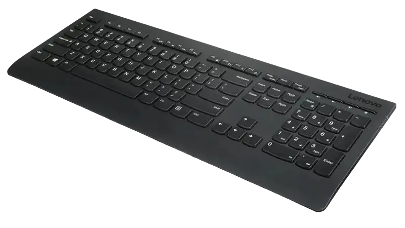 Клавиатура Lenovo Professional 4X30H56866 Мембрана Черный