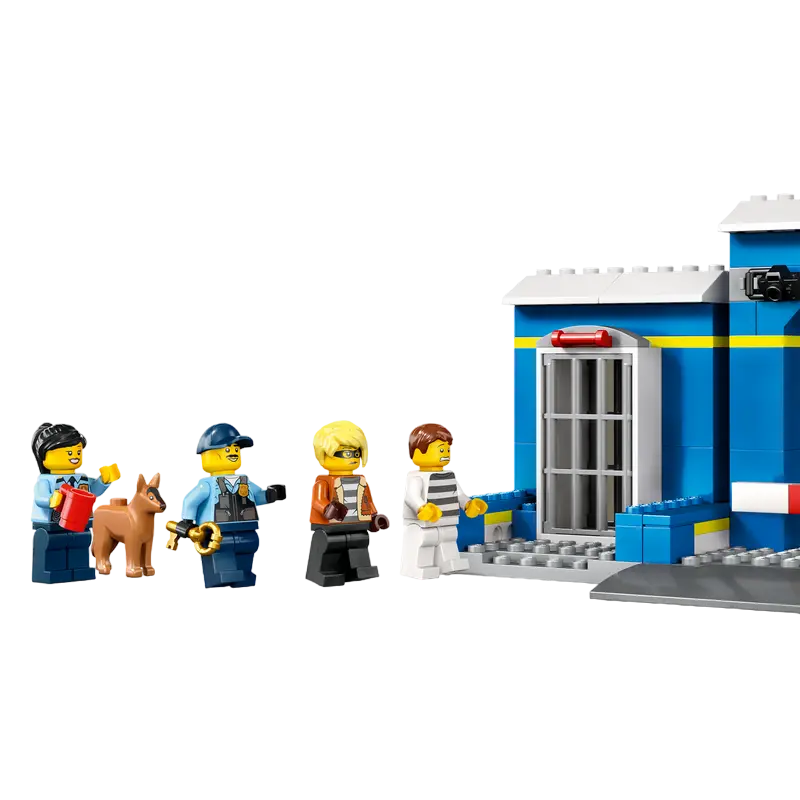Конструктор LEGO Police Station Chase Разноцветный