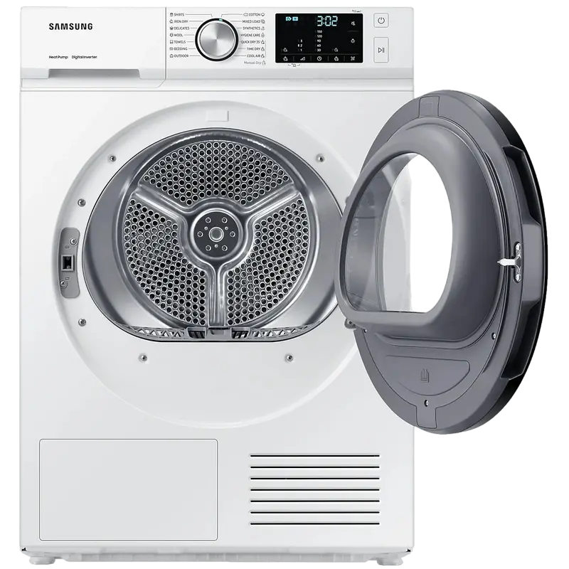 Сушильная машина Samsung DV90BBA245AWLE Белый