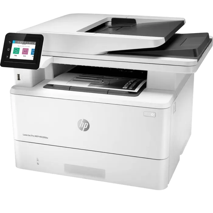 Лазерный принтер HP LaserJet Pro 4103fdw Цветной A4 Белый